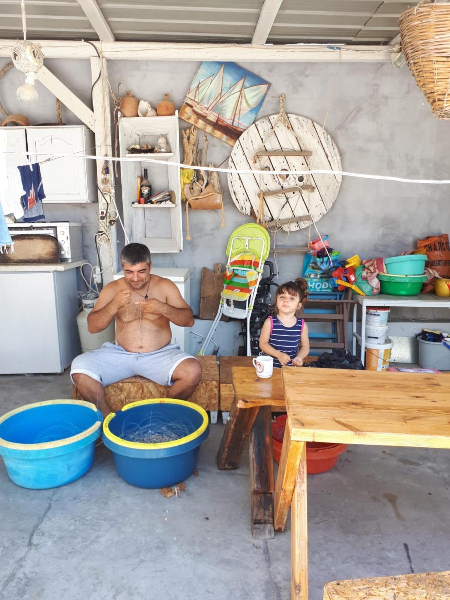 Christos And Family Stegna